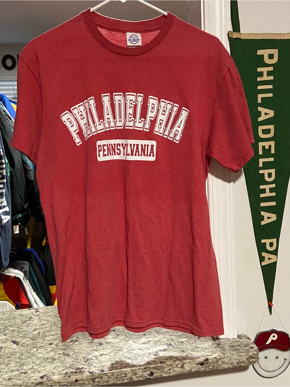 Vintage Y2K  Philadelphia Pennsylvania Destination Tee